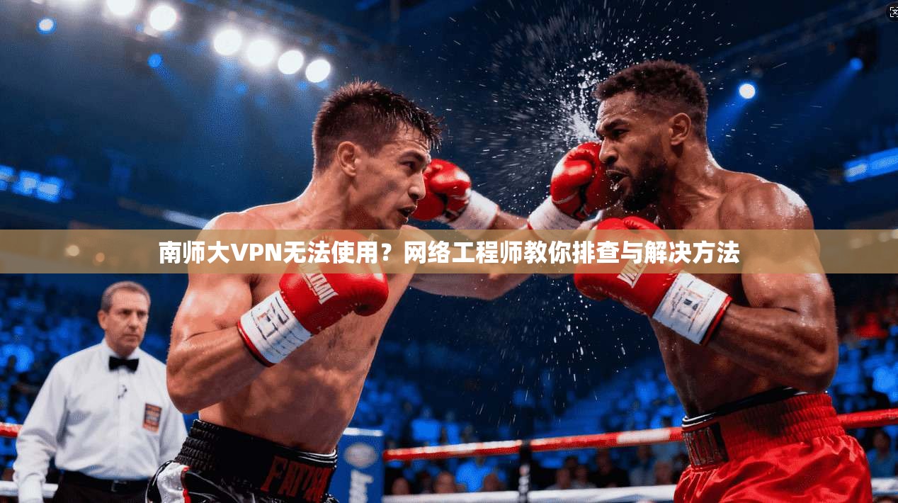 南师大VPN无法使用？网络工程师教你排查与解决方法