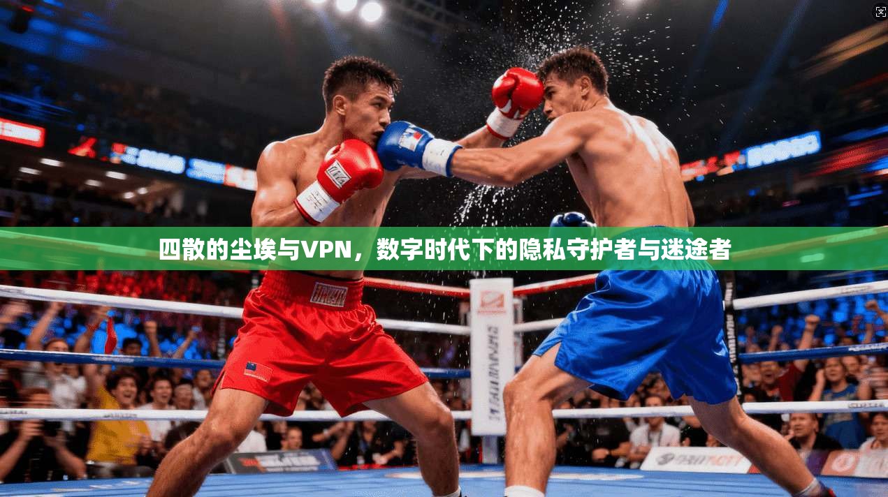 四散的尘埃与VPN，数字时代下的隐私守护者与迷途者