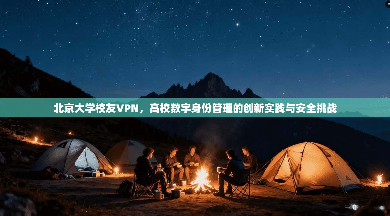 北京大学校友VPN，高校数字身份管理的创新实践与安全挑战