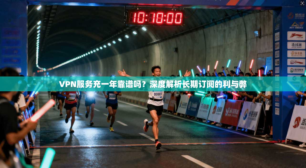 VPN服务充一年靠谱吗？深度解析长期订阅的利与弊