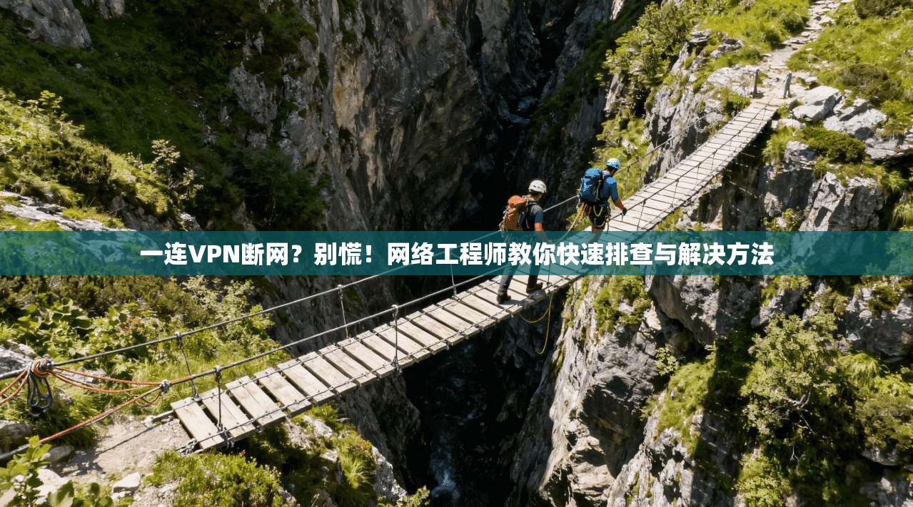 一连VPN断网？别慌！网络工程师教你快速排查与解决方法