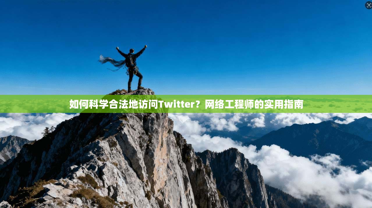 如何科学合法地访问Twitter？网络工程师的实用指南