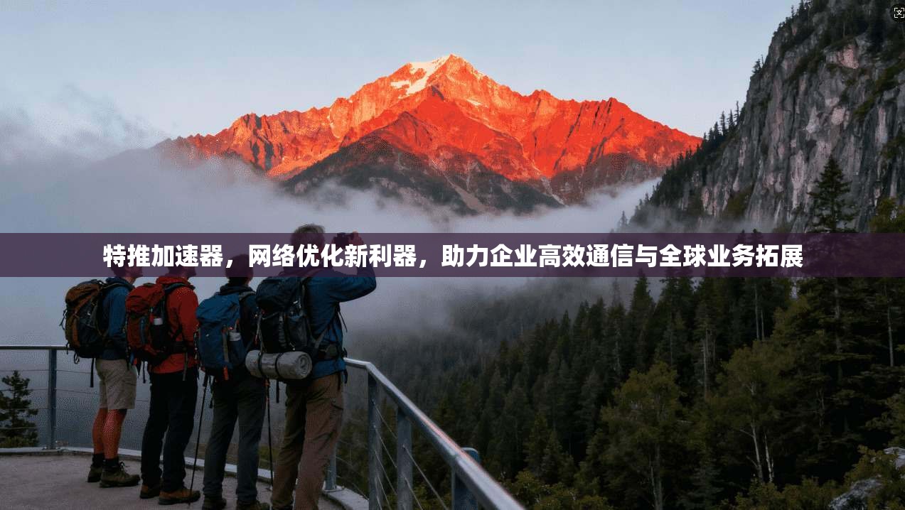 特推加速器，网络优化新利器，助力企业高效通信与全球业务拓展