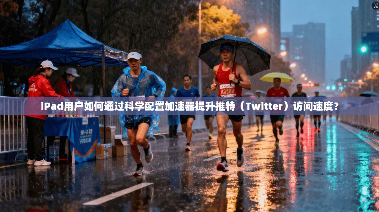 iPad用户如何通过科学配置加速器提升推特（Twitter）访问速度？