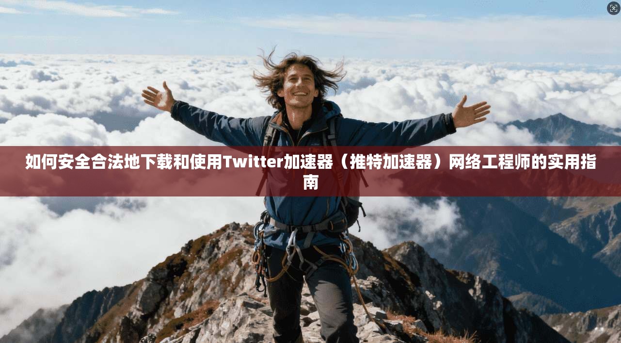 如何安全合法地下载和使用Twitter加速器（推特加速器）网络工程师的实用指南