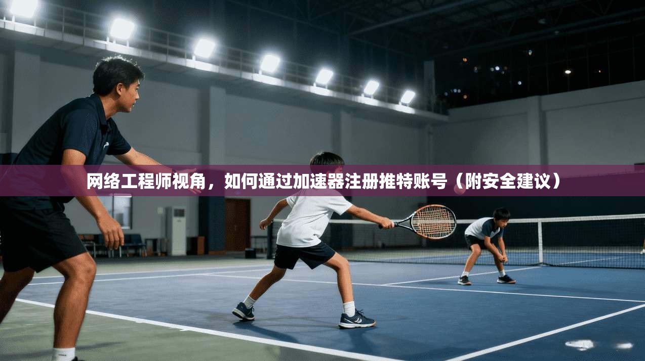 网络工程师视角，如何通过加速器注册推特账号（附安全建议）