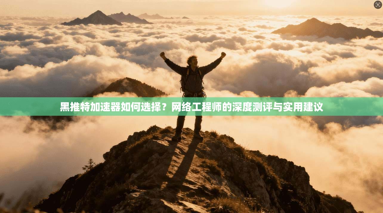 黑推特加速器如何选择？网络工程师的深度测评与实用建议