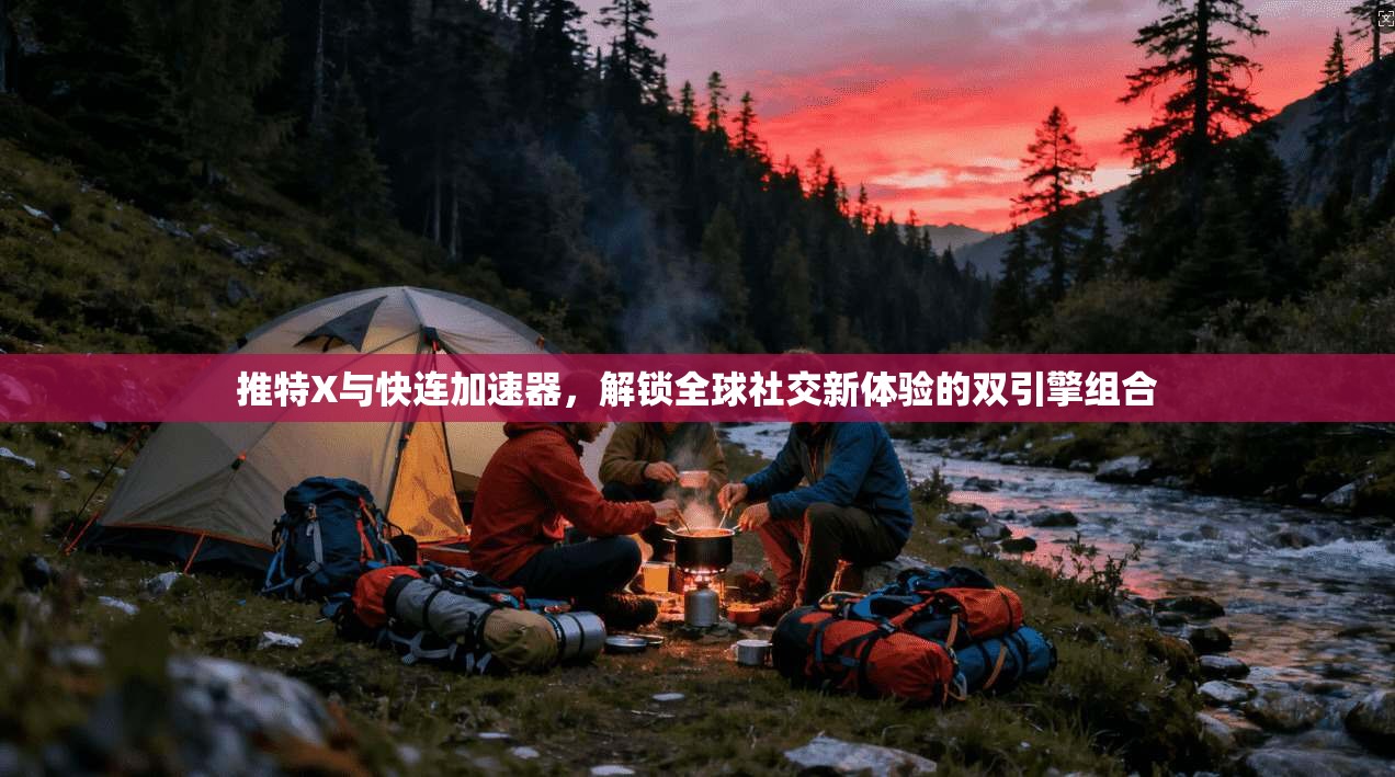 推特X与快连加速器，解锁全球社交新体验的双引擎组合