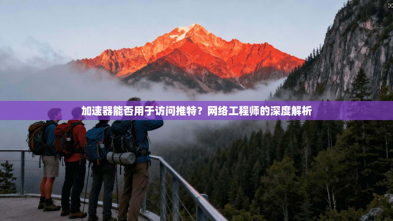 加速器能否用于访问推特？网络工程师的深度解析