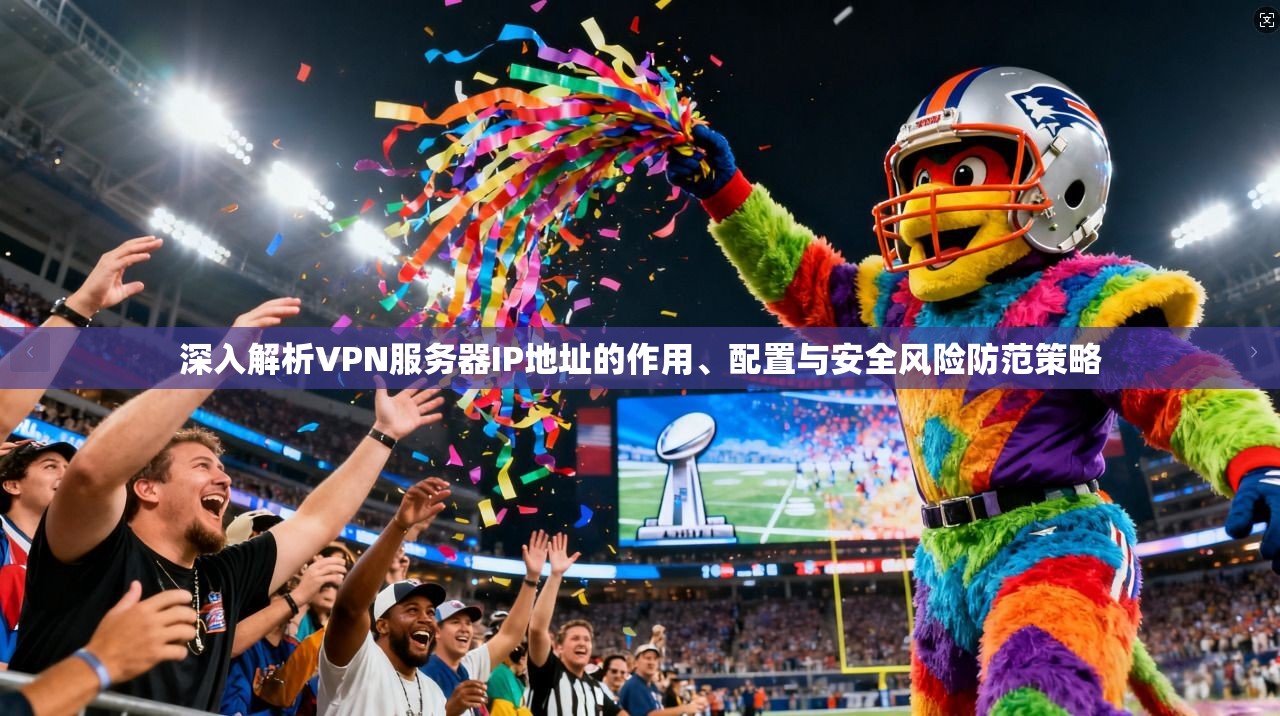 深入解析VPN服务器IP地址的作用、配置与安全风险防范策略