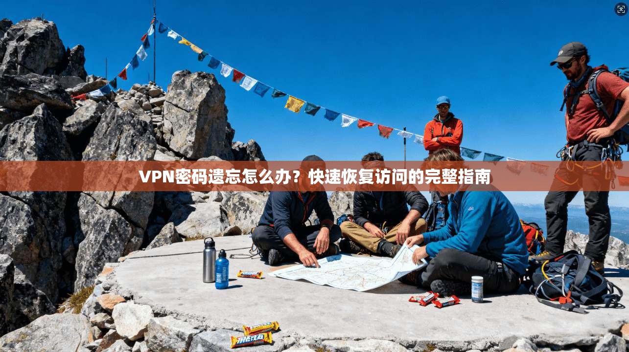 VPN密码遗忘怎么办？快速恢复访问的完整指南