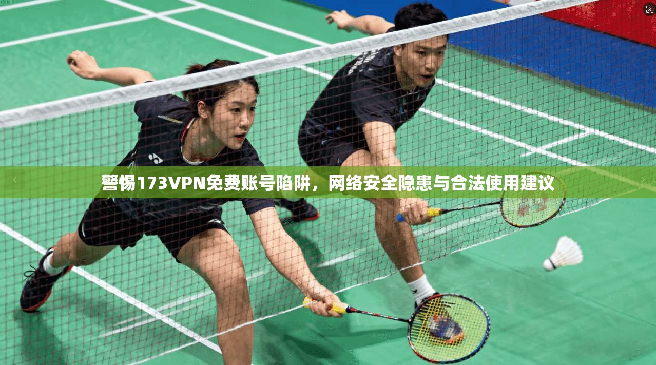 警惕173VPN免费账号陷阱，网络安全隐患与合法使用建议