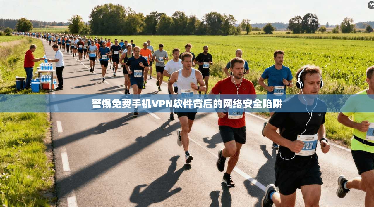 警惕免费手机VPN软件背后的网络安全陷阱