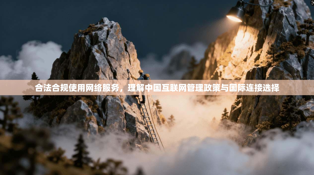 合法合规使用网络服务，理解中国互联网管理政策与国际连接选择