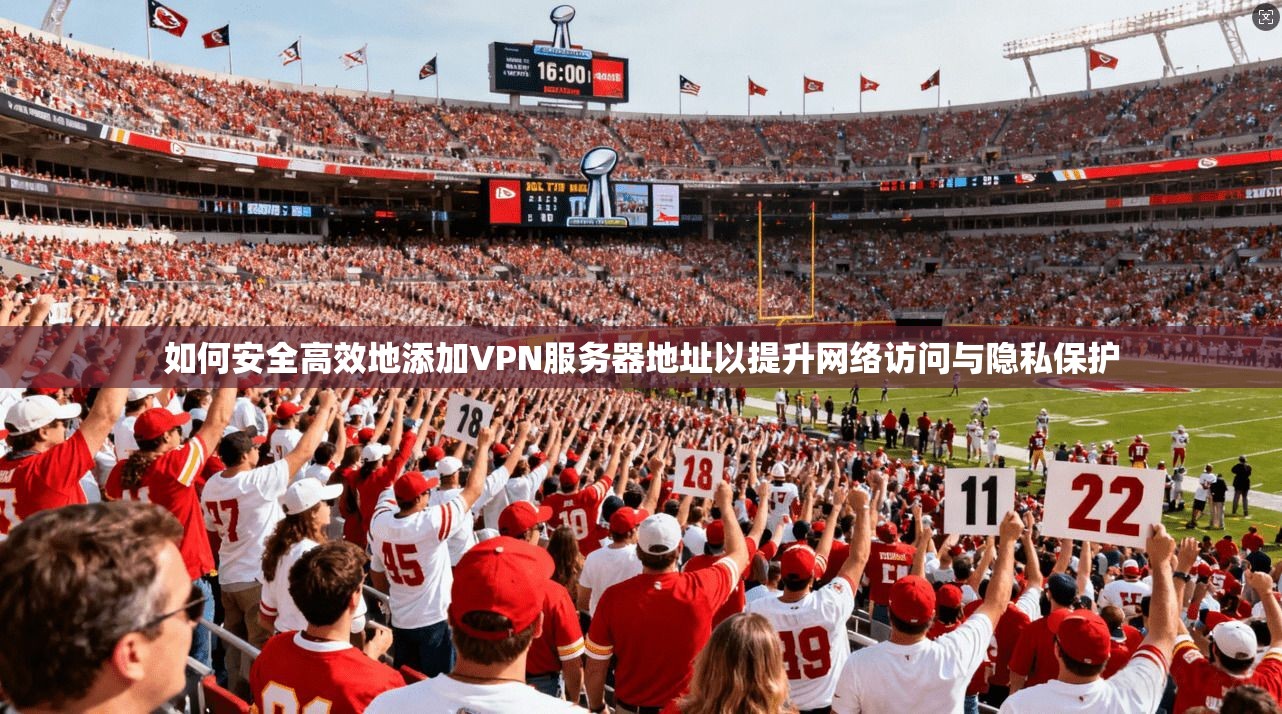 如何安全高效地添加VPN服务器地址以提升网络访问与隐私保护