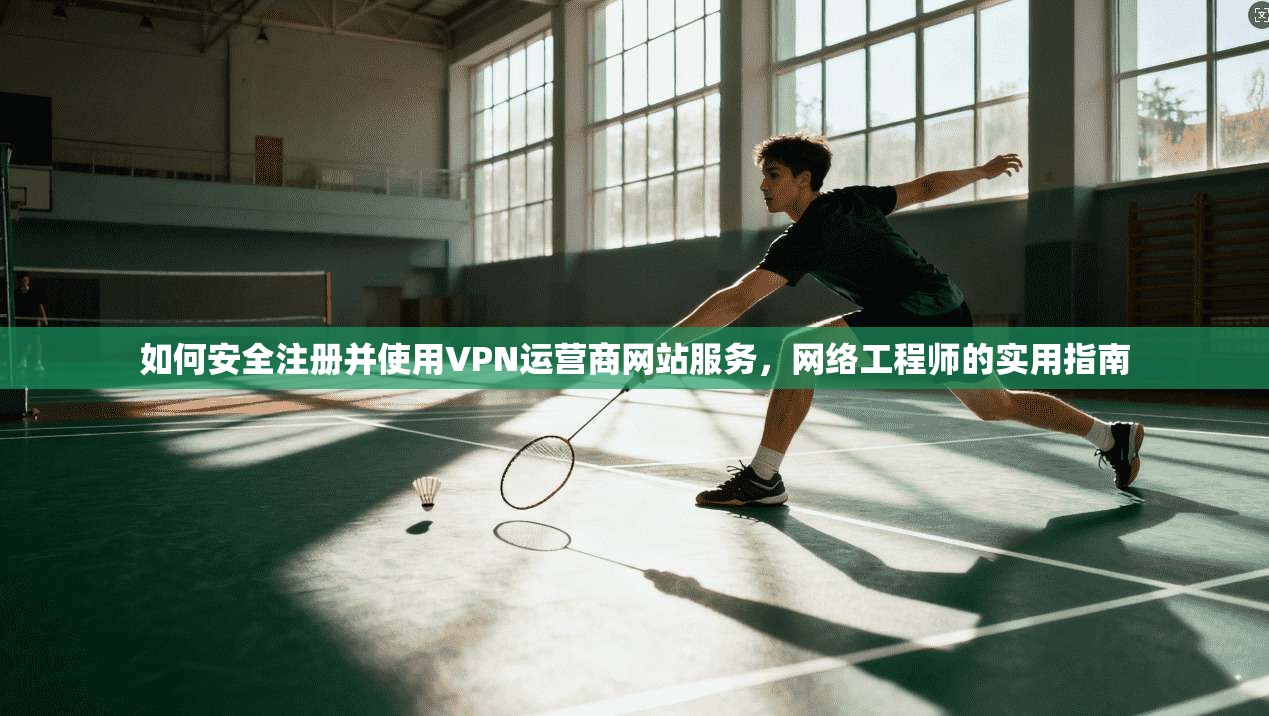 如何安全注册并使用VPN运营商网站服务，网络工程师的实用指南