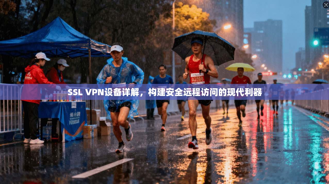 SSL VPN设备详解，构建安全远程访问的现代利器