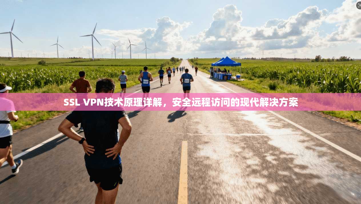 SSL VPN技术原理详解，安全远程访问的现代解决方案