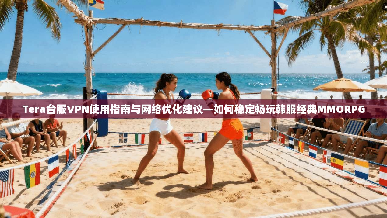 Tera台服VPN使用指南与网络优化建议—如何稳定畅玩韩服经典MMORPG