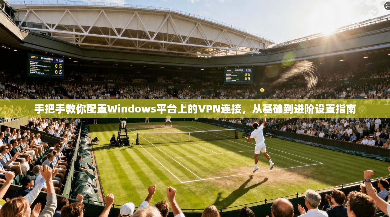 手把手教你配置Windows平台上的VPN连接，从基础到进阶设置指南