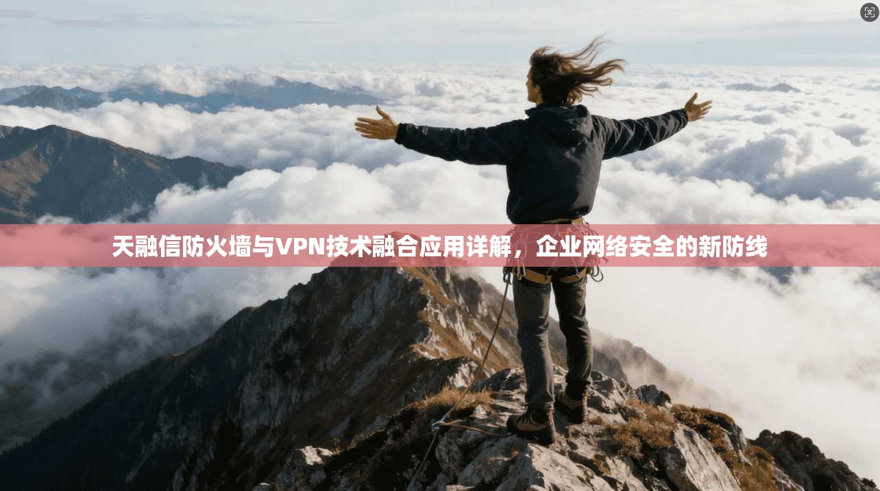 天融信防火墙与VPN技术融合应用详解，企业网络安全的新防线
