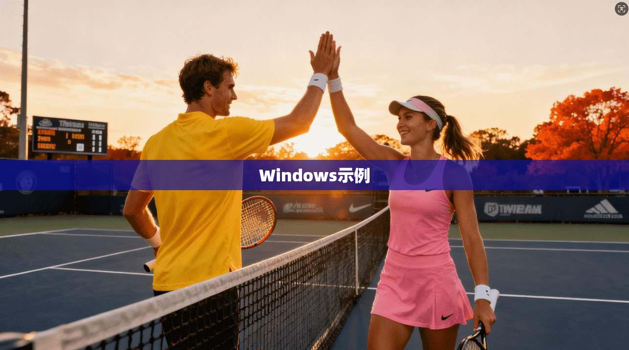 Windows示例