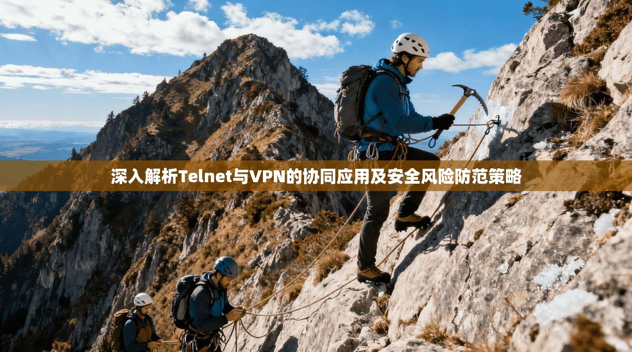 深入解析Telnet与VPN的协同应用及安全风险防范策略
