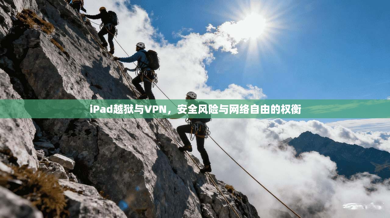 iPad越狱与VPN，安全风险与网络自由的权衡