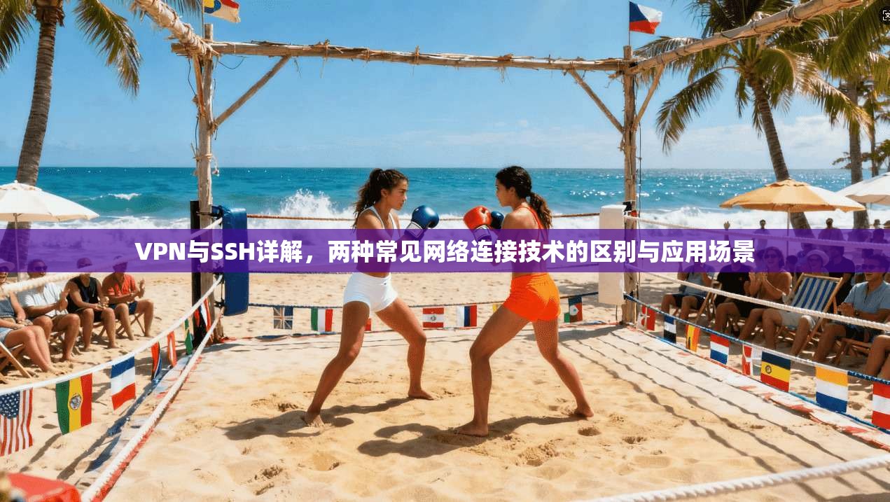 VPN与SSH详解，两种常见网络连接技术的区别与应用场景