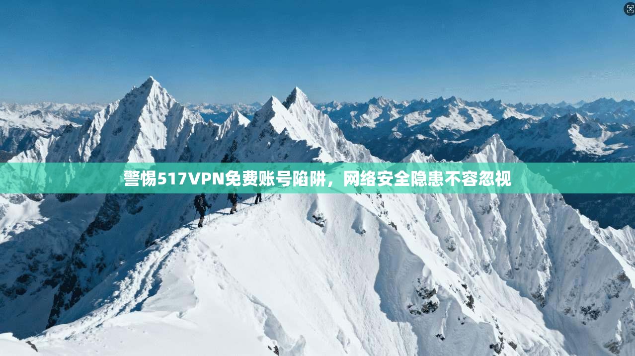 警惕517VPN免费账号陷阱，网络安全隐患不容忽视