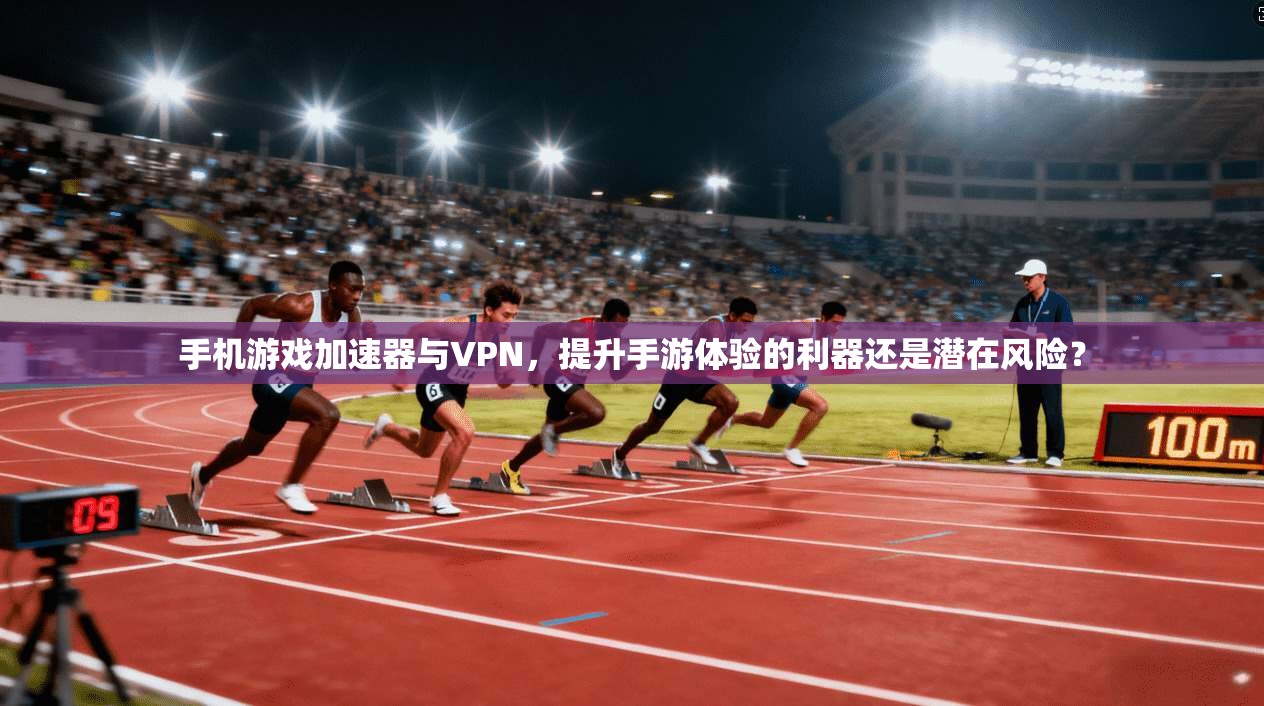 手机游戏加速器与VPN，提升手游体验的利器还是潜在风险？