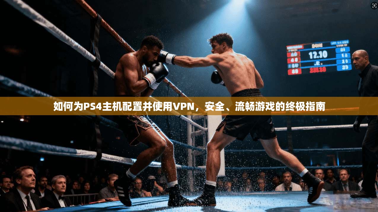 如何为PS4主机配置并使用VPN，安全、流畅游戏的终极指南