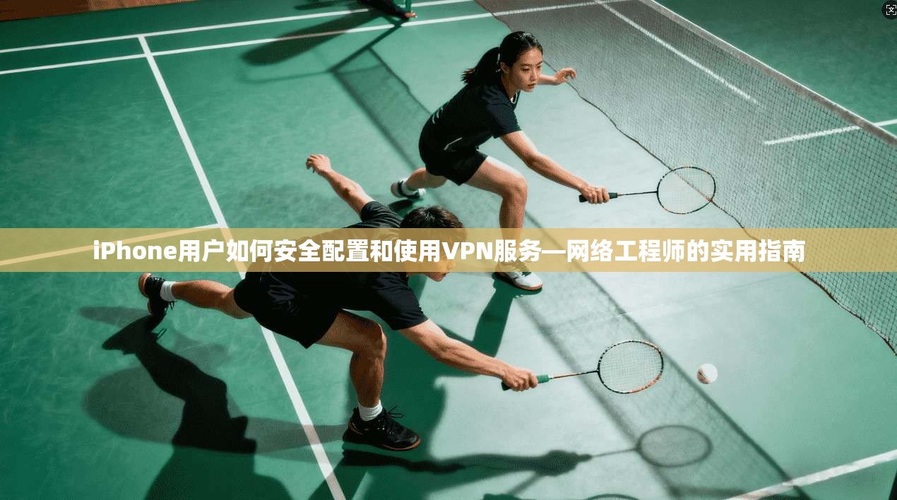 iPhone用户如何安全配置和使用VPN服务—网络工程师的实用指南