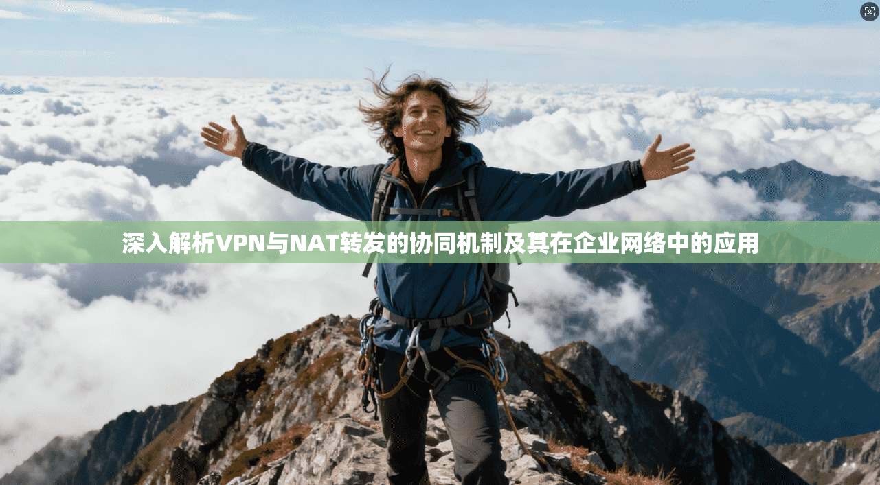 深入解析VPN与NAT转发的协同机制及其在企业网络中的应用