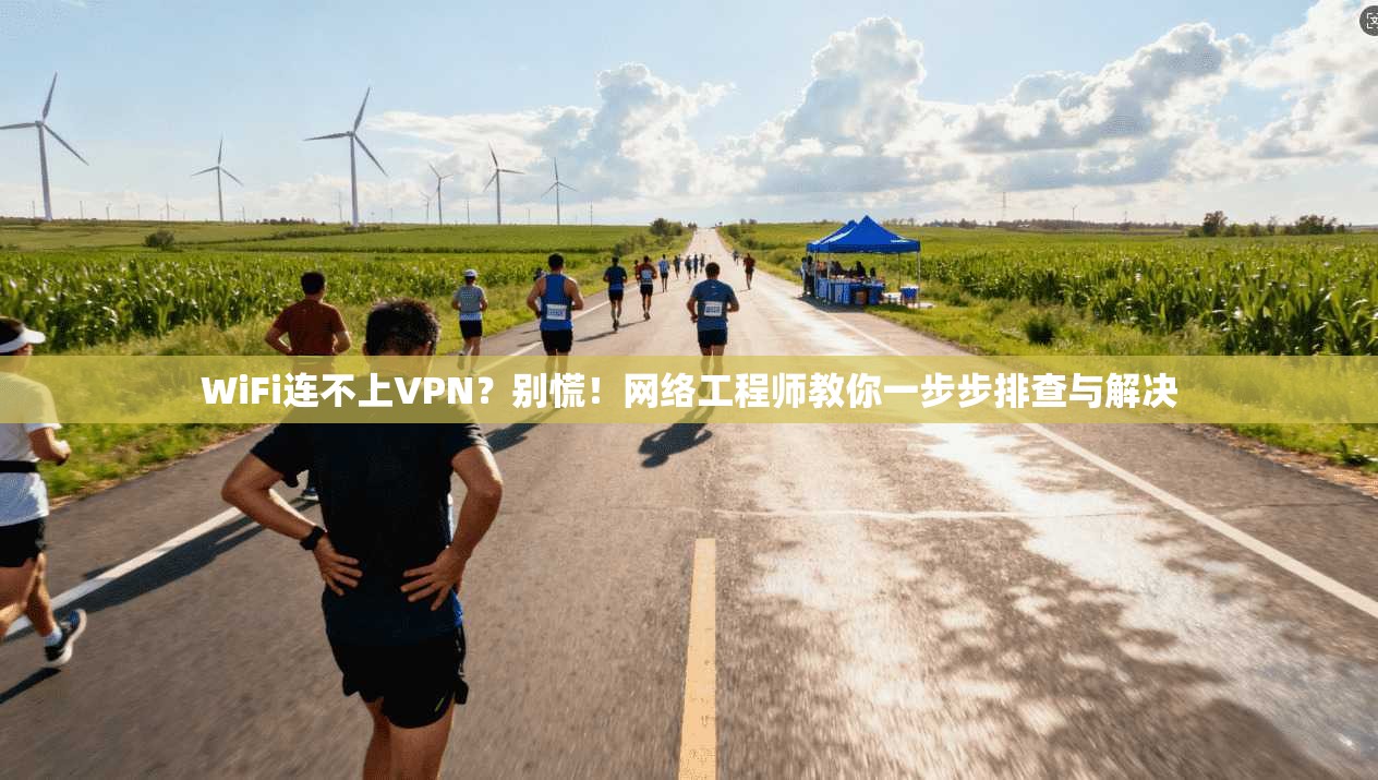WiFi连不上VPN？别慌！网络工程师教你一步步排查与解决