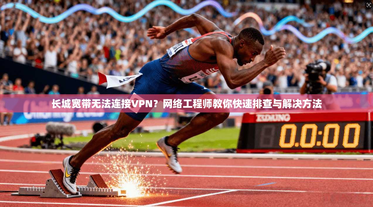 长城宽带无法连接VPN？网络工程师教你快速排查与解决方法
