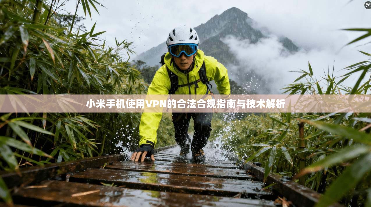 小米手机使用VPN的合法合规指南与技术解析