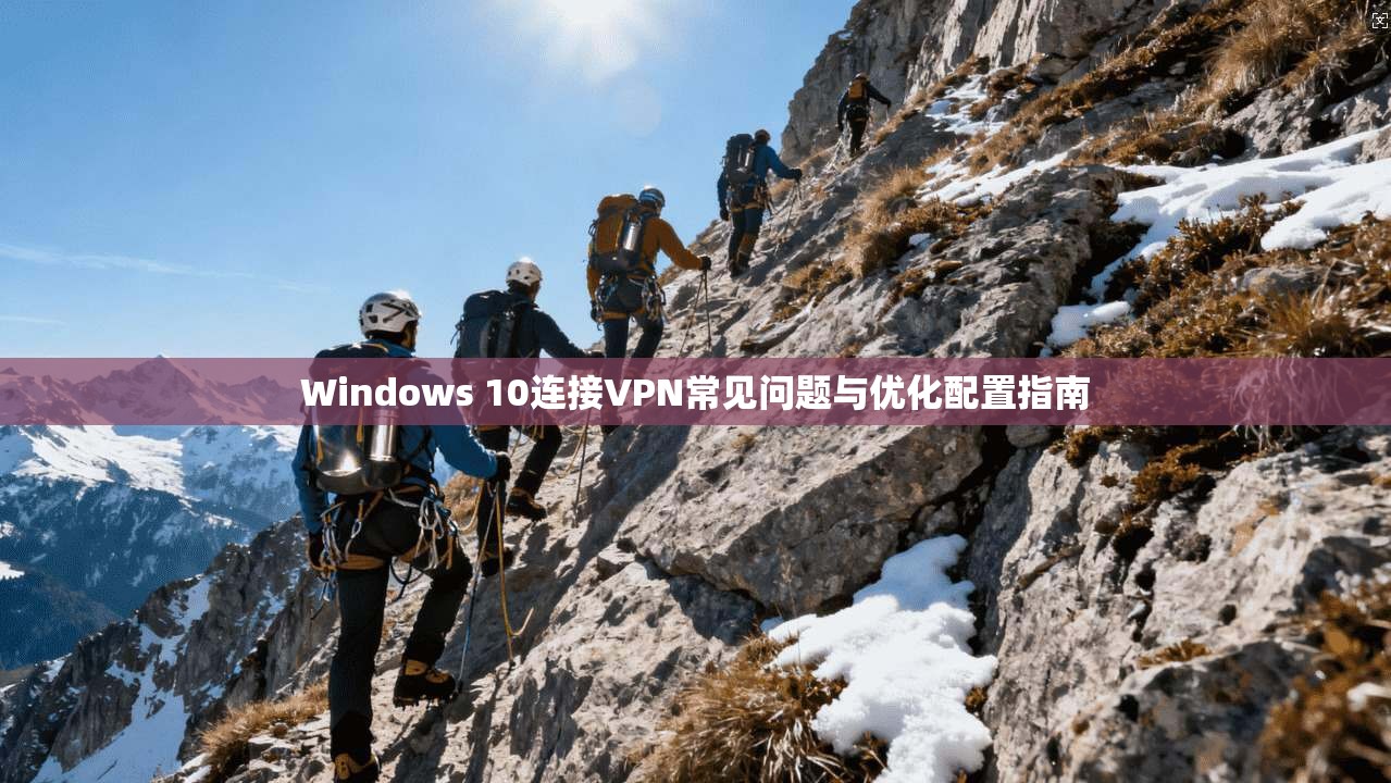Windows 10连接VPN常见问题与优化配置指南