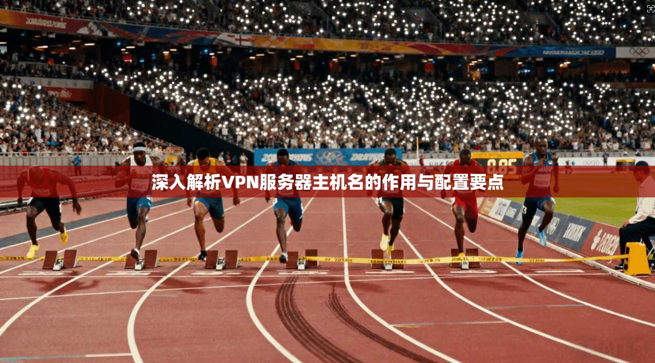深入解析VPN服务器主机名的作用与配置要点