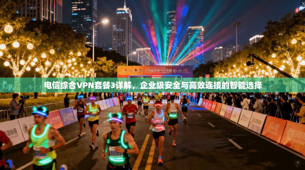 电信综合VPN套餐3详解，企业级安全与高效连接的智能选择