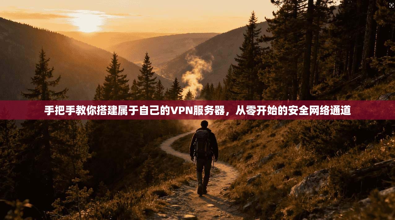 手把手教你搭建属于自己的VPN服务器，从零开始的安全网络通道