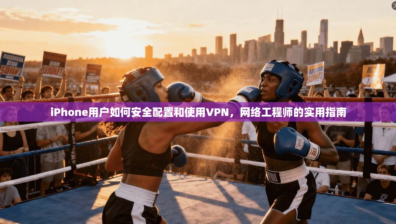 iPhone用户如何安全配置和使用VPN，网络工程师的实用指南