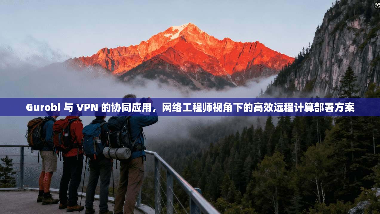 Gurobi 与 VPN 的协同应用，网络工程师视角下的高效远程计算部署方案