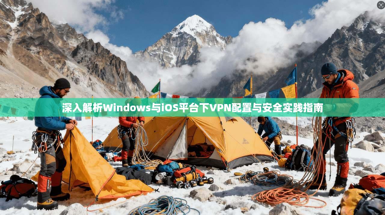 深入解析Windows与iOS平台下VPN配置与安全实践指南
