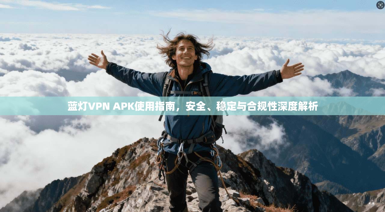 蓝灯VPN APK使用指南，安全、稳定与合规性深度解析