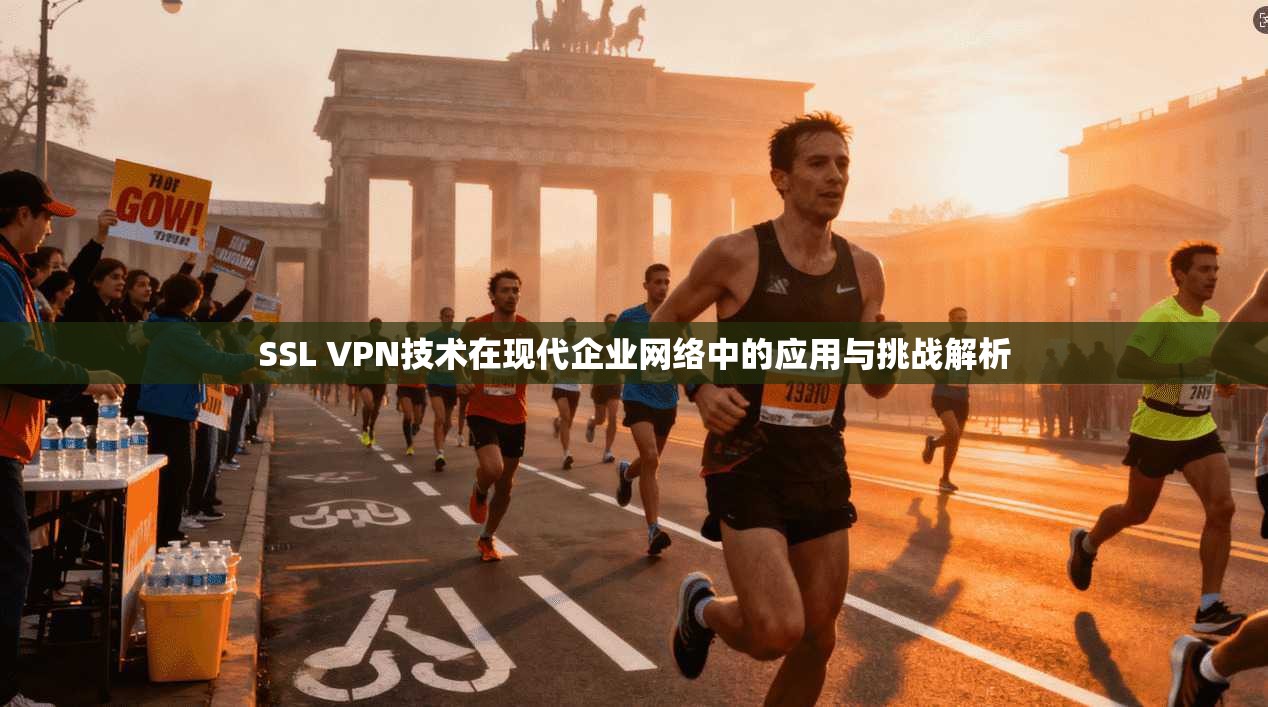SSL VPN技术在现代企业网络中的应用与挑战解析