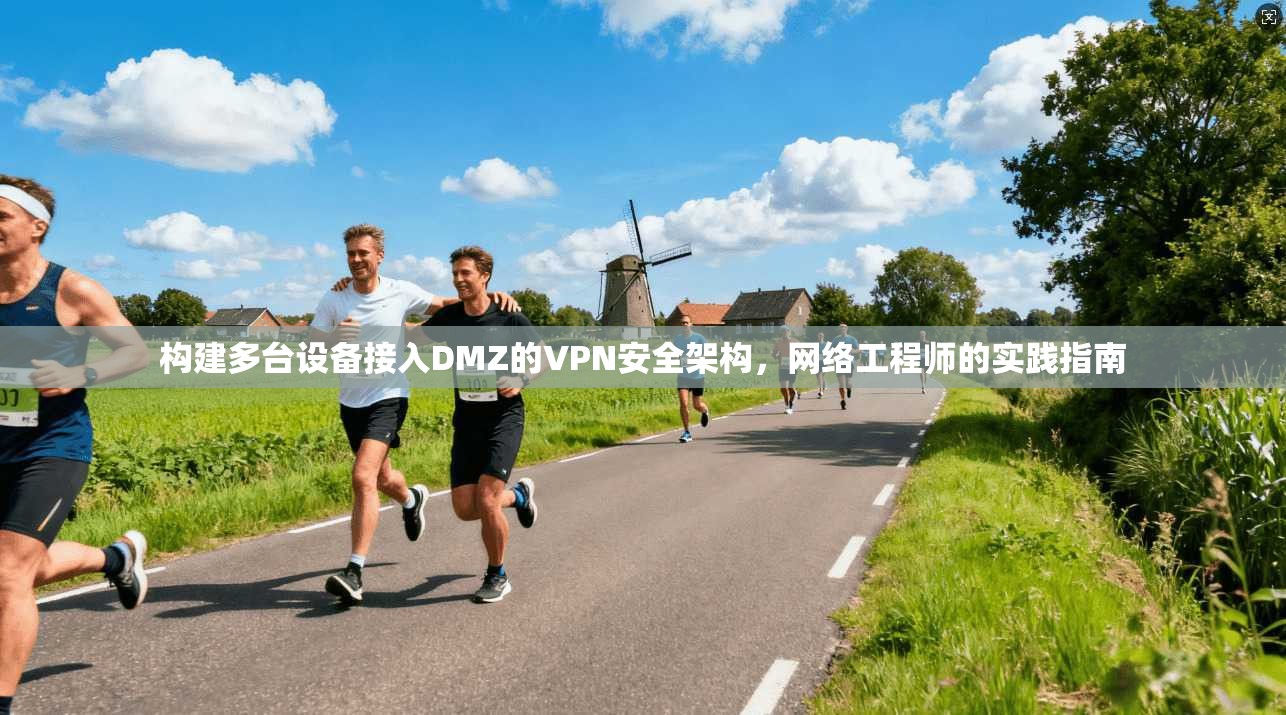 构建多台设备接入DMZ的VPN安全架构，网络工程师的实践指南