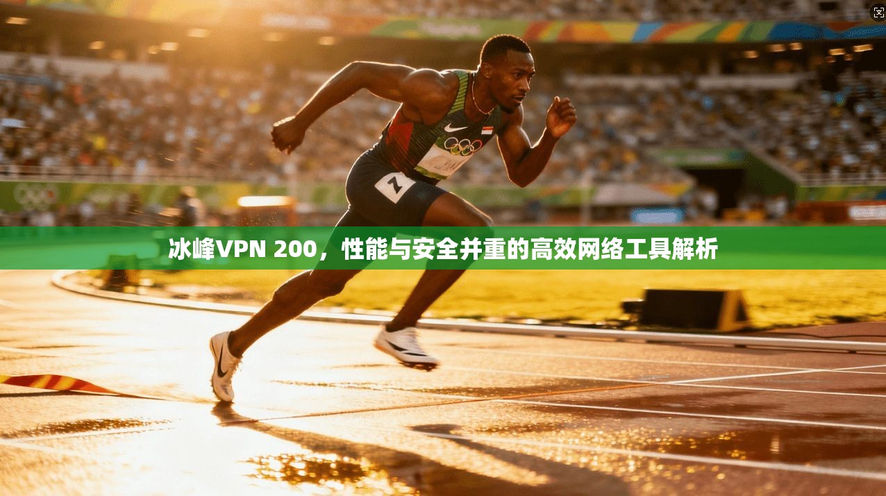 冰峰VPN 200，性能与安全并重的高效网络工具解析