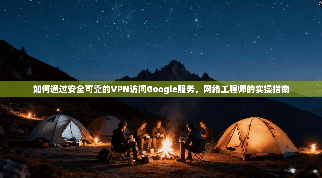 如何通过安全可靠的VPN访问Google服务，网络工程师的实操指南