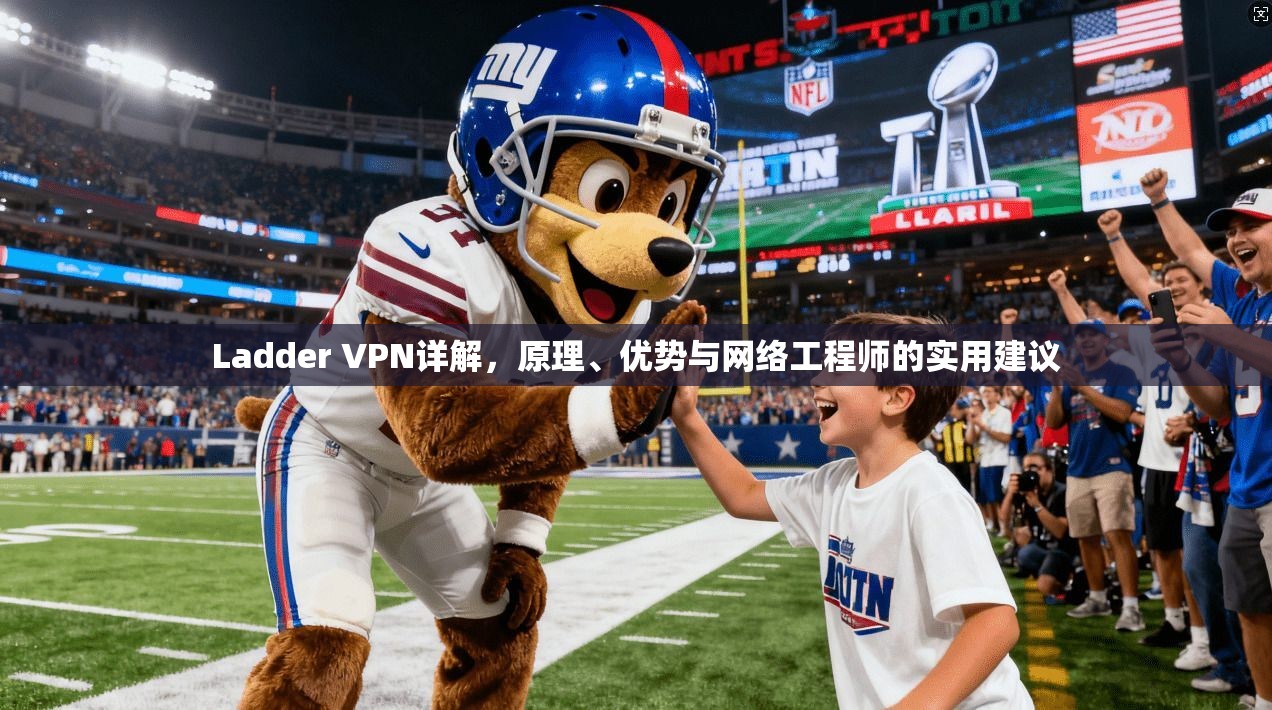 Ladder VPN详解，原理、优势与网络工程师的实用建议